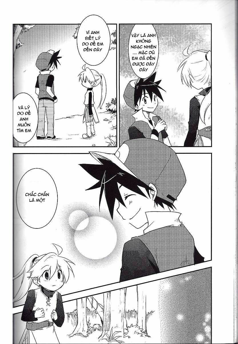 thú cưng đặc biệt - doujinshi chapter 8.5 30