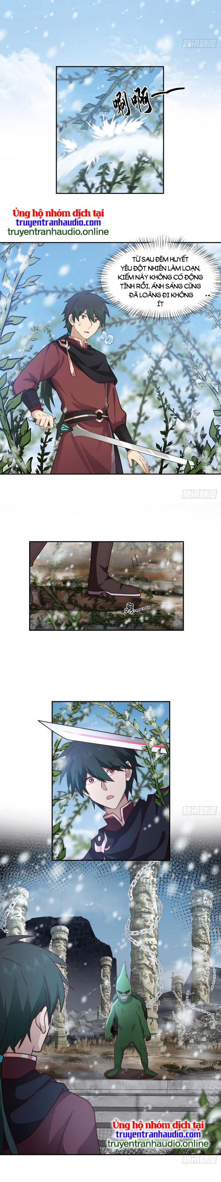 ta diệt sát chúng thần chapter 21 5