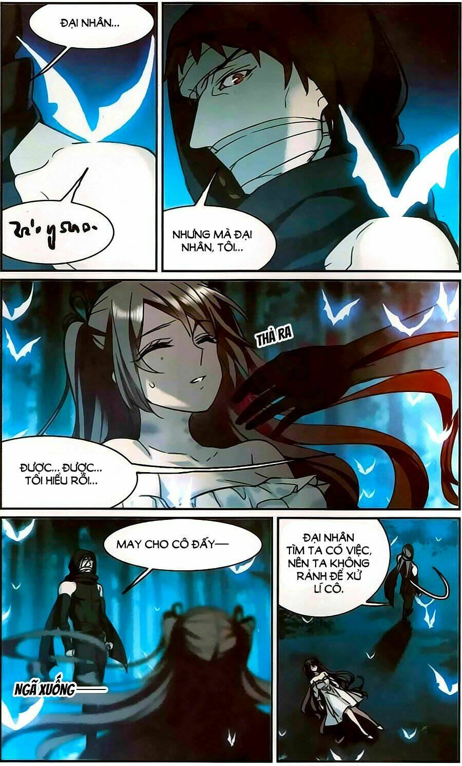 huyết tộc cấm vực chapter 106 12