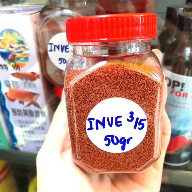 Cám Thái INVE 3/5 50g (cho cá nhỏ) - Hàng Công Ty