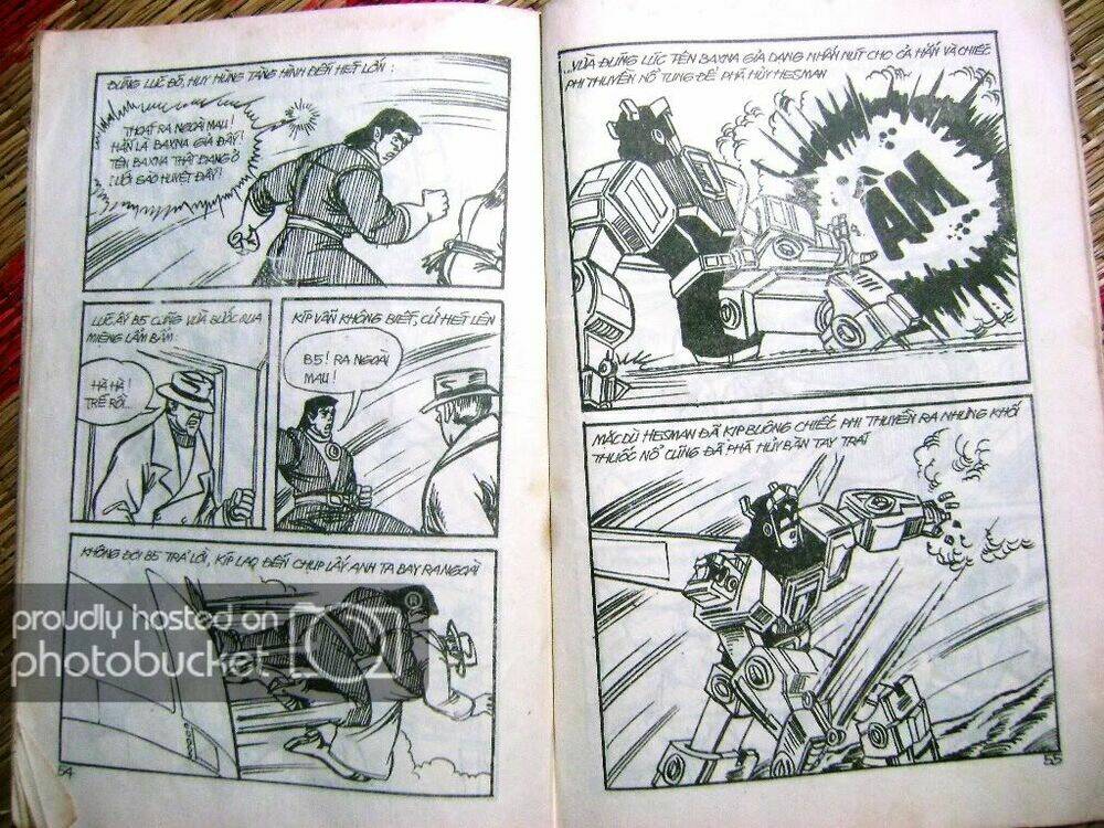 dũng sĩ hesman chapter 131 27