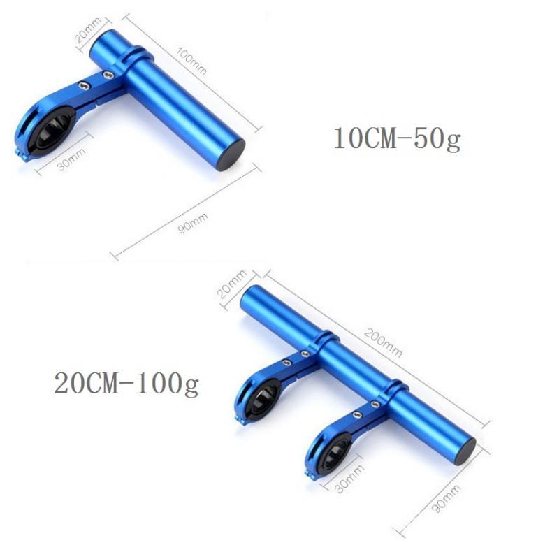 Alloy Handlebar Extension Mount Bike 31.8mm/25.4mm Handle Bar Extender Bracket