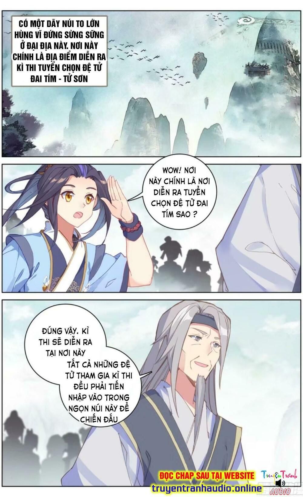 Nguyên Tôn chapter 206.1 1