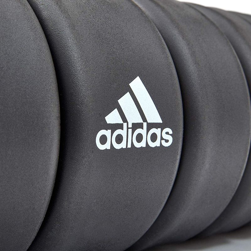 Con lăn massage tập yoga, tập gym Adidas ADAC-11501 (Tặng kèm Dây Đai tập Yoga)