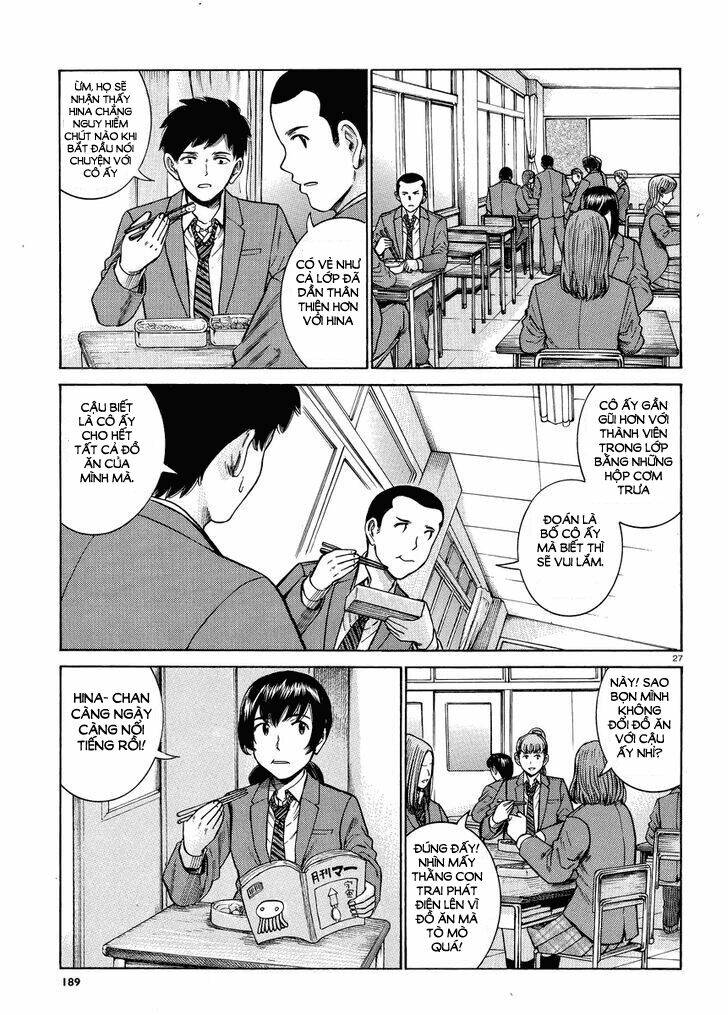 anh chàng yakuza và cô nàng siêu năng lực chapter 49 28