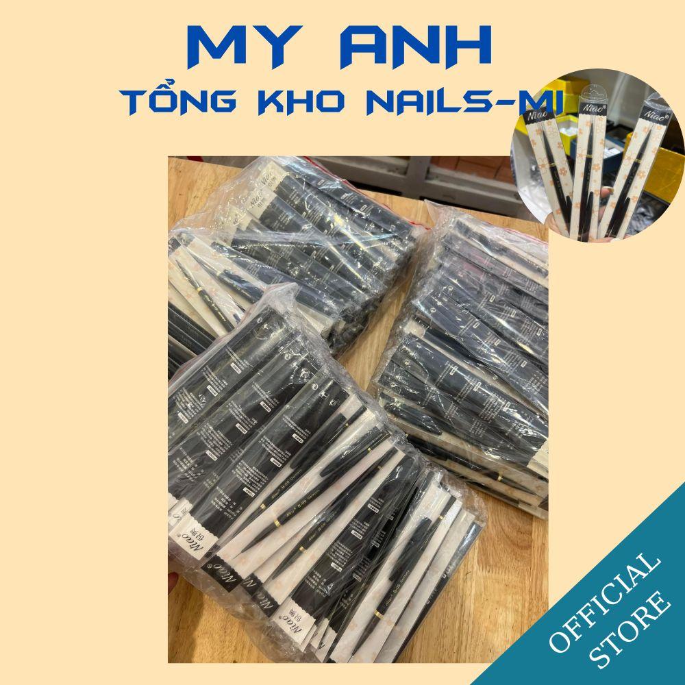 Cọ nét, cọ tròn tô, cọ hoa cúc Niao (Hàng loại 1