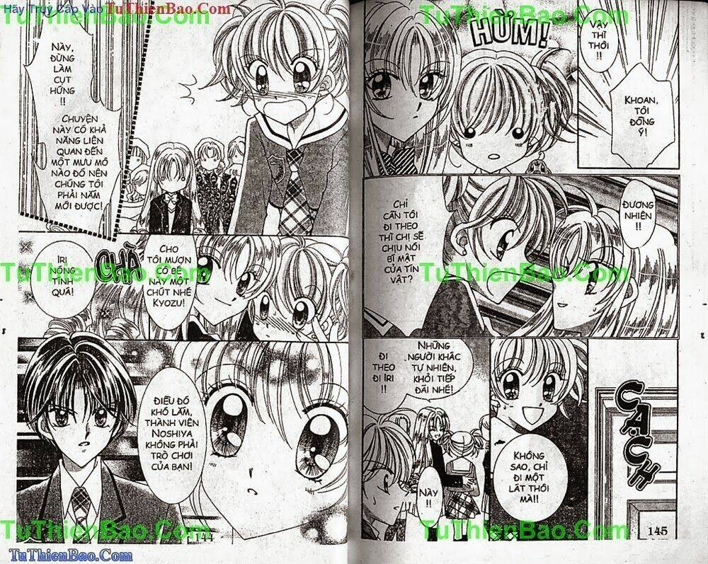 thánh tiểu long nữ chapter 11 73