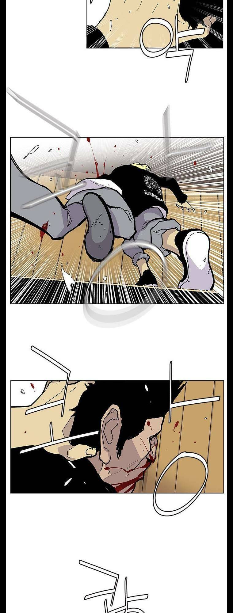 cuộc chiến băng đảng chapter 31 24