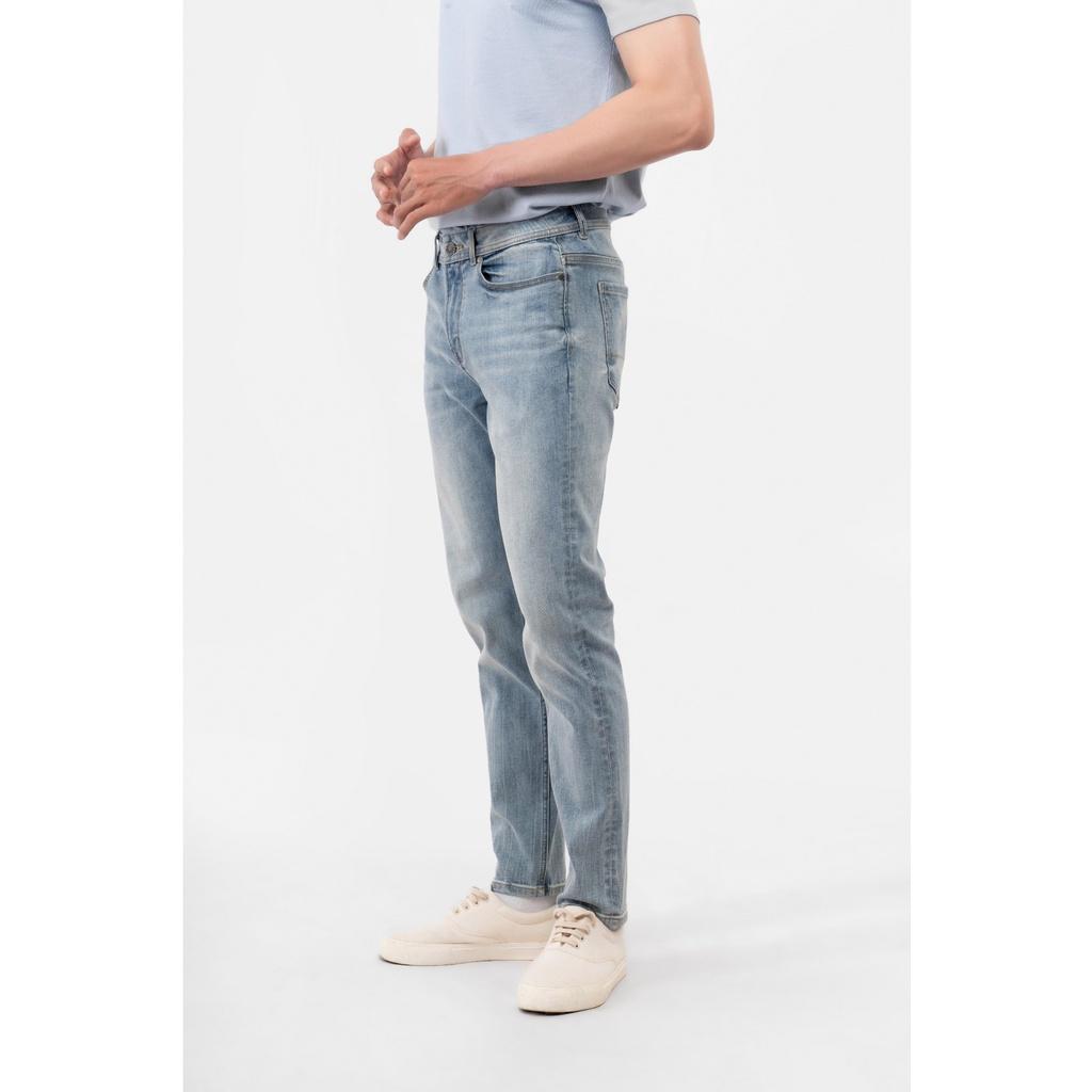 QUẦN JEAN PREMIUM FORM SLIM- 10F22DPA026 | LASTORE MENSWEAR