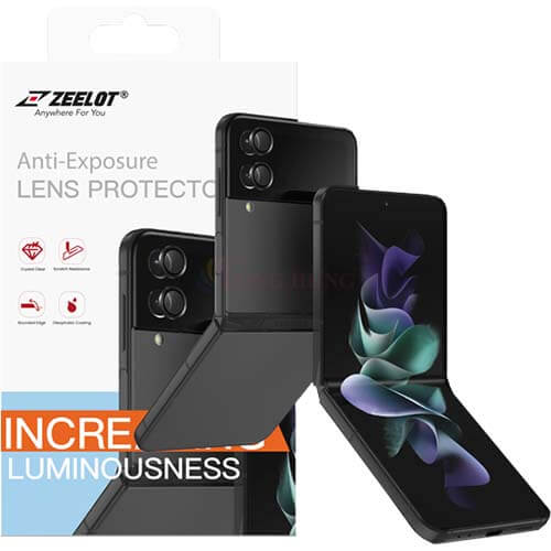 Dán màn hình 5-IN-1 Zeelot NanoFilm Protection Galaxy Z Flip4 - Hàng chính hãng