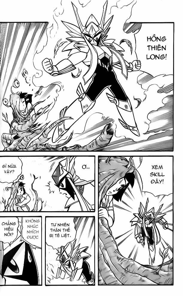 hiệp sĩ giấy - origami fighter chapter 3 23