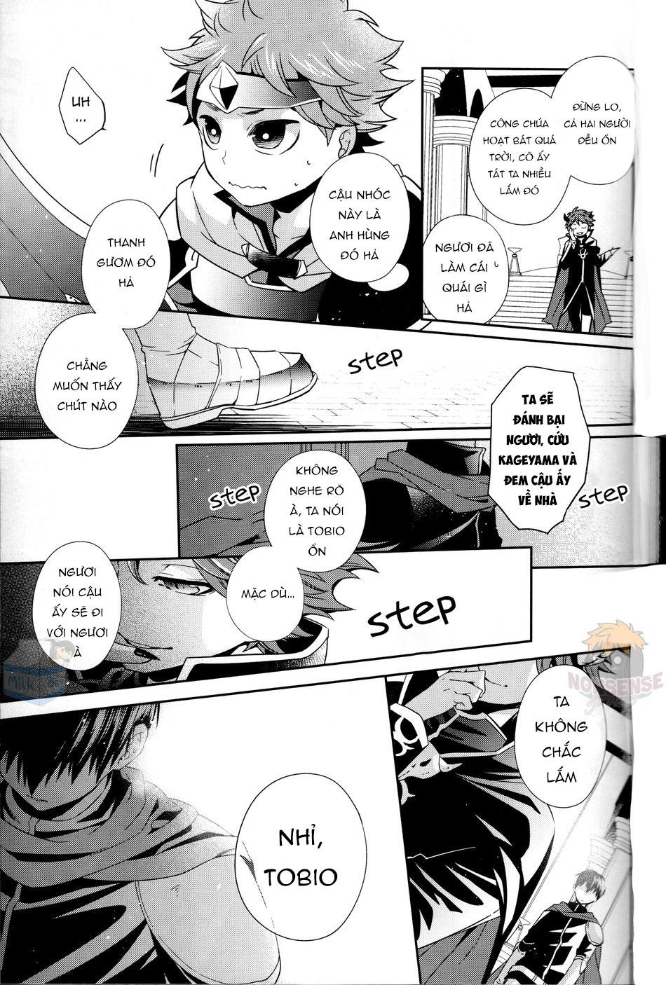 oneshot/doujinshi theo yêu cầu chapter 27.1 32
