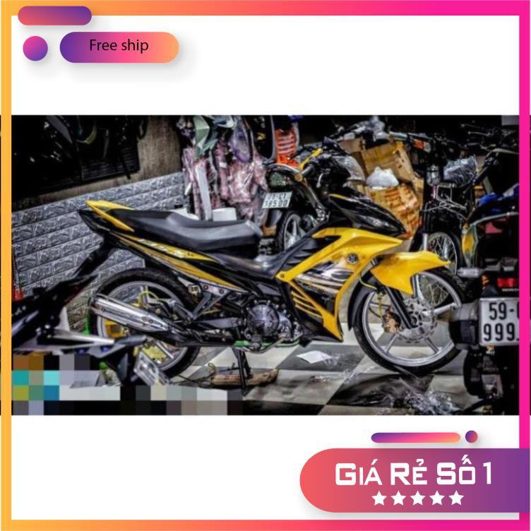 Tem rời dành cho Exciter 135 VÀNG ĐEN