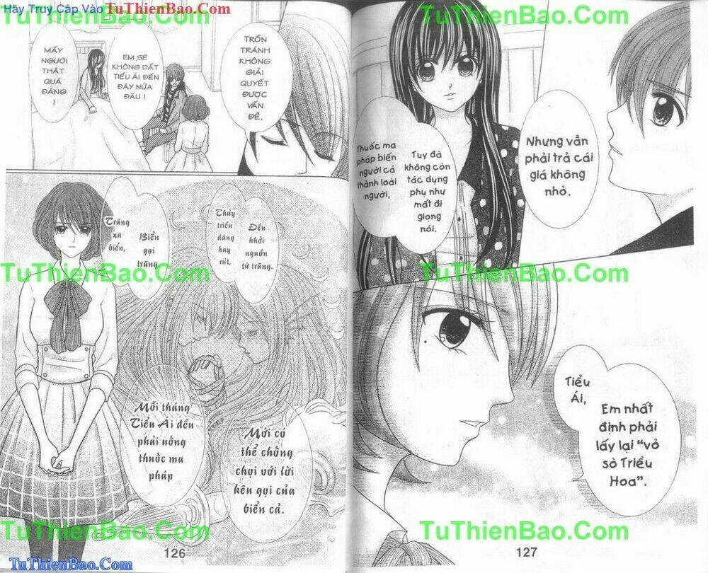 công chúa người cá chapter 4 1