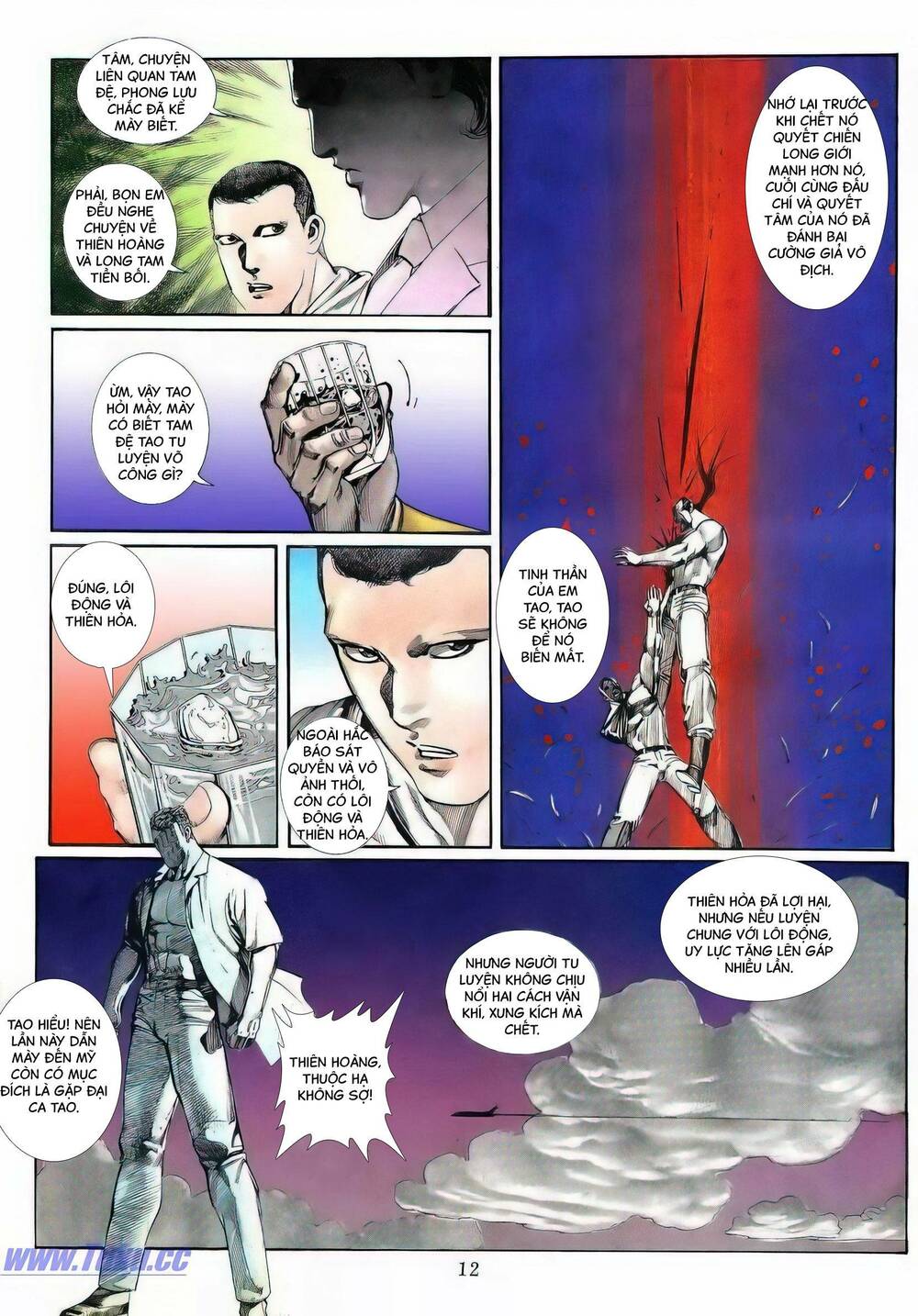 hắc báo liệt truyện chapter 148 12