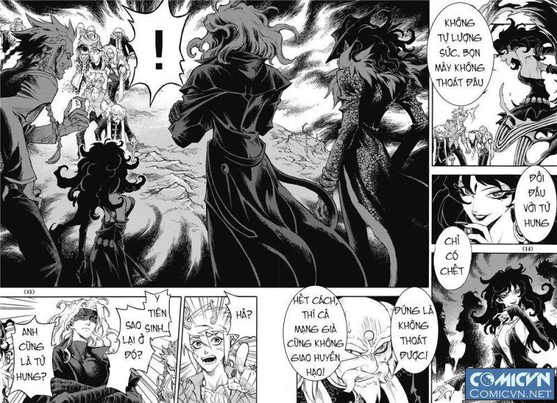 huyền hạo chiến ký chapter 21 12