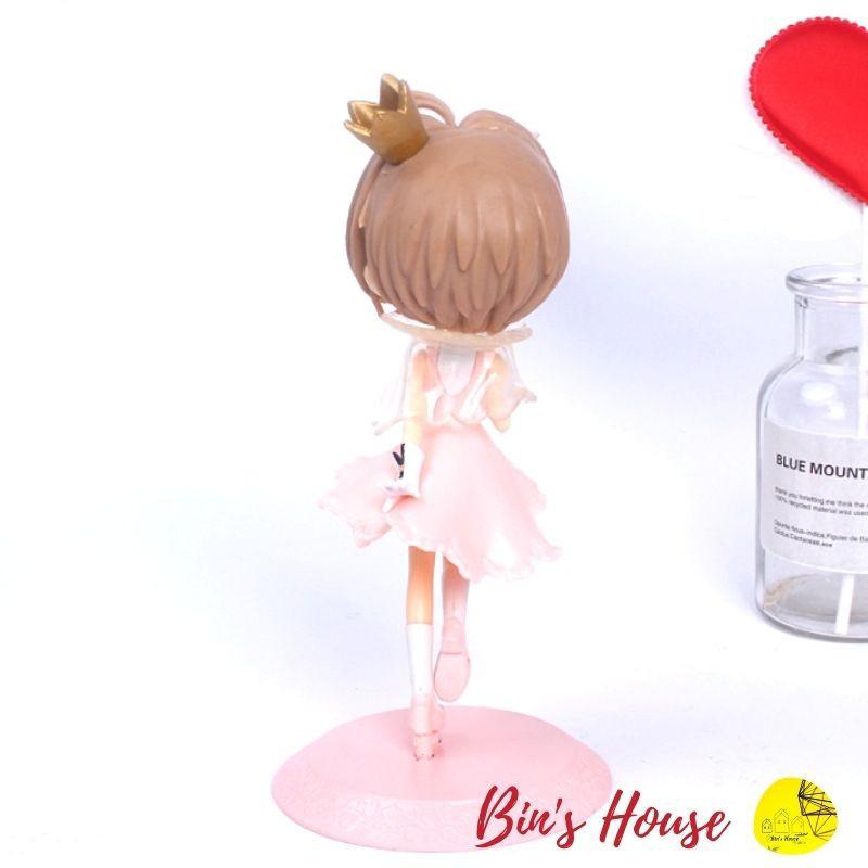 Mô hình nhân vật Sakura siêu cute 15.5 cm ( hỗ trợ gói quà miễn phí)