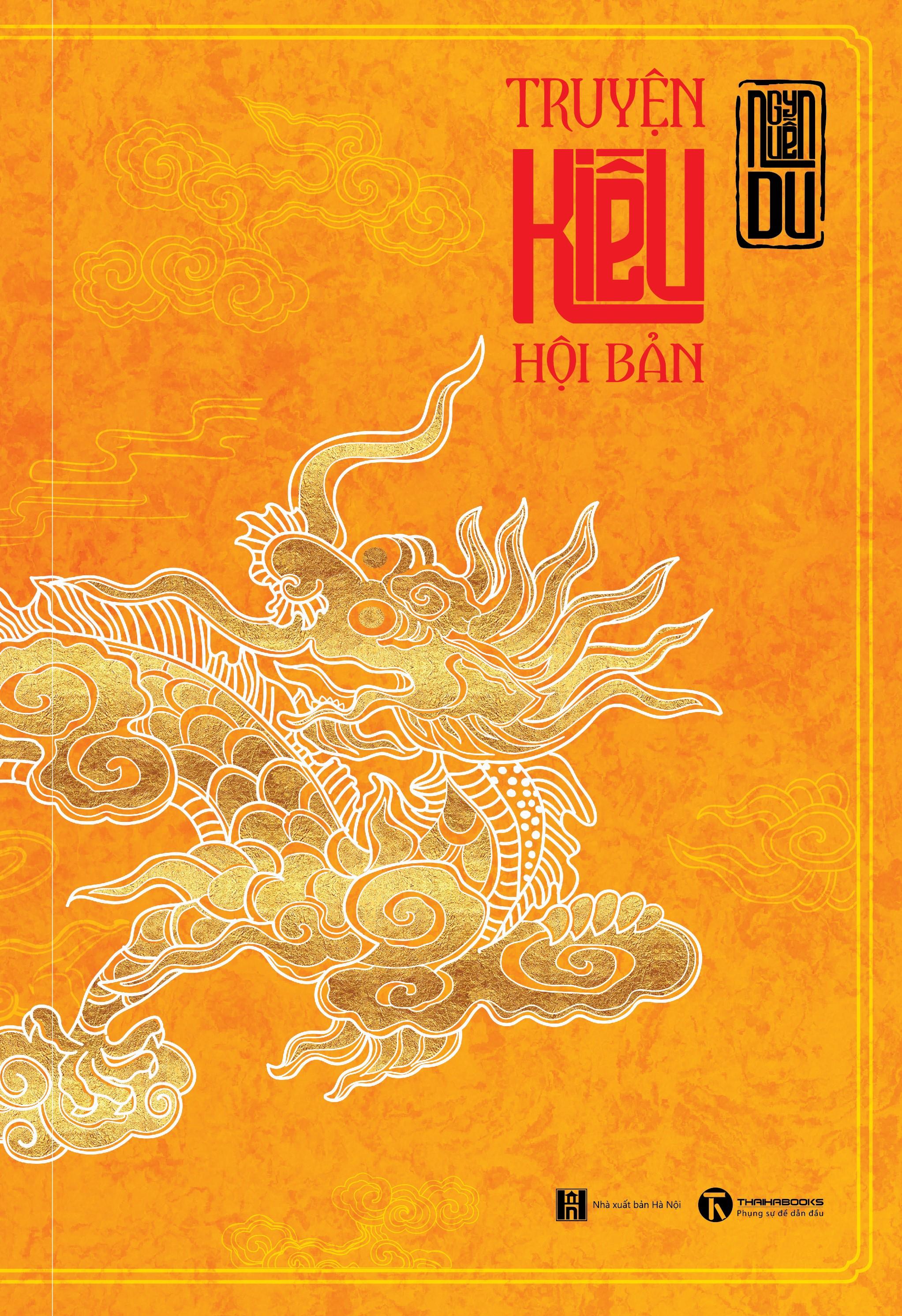 Sách - Truyện Kiều Hội Bản - Bìa Cứng