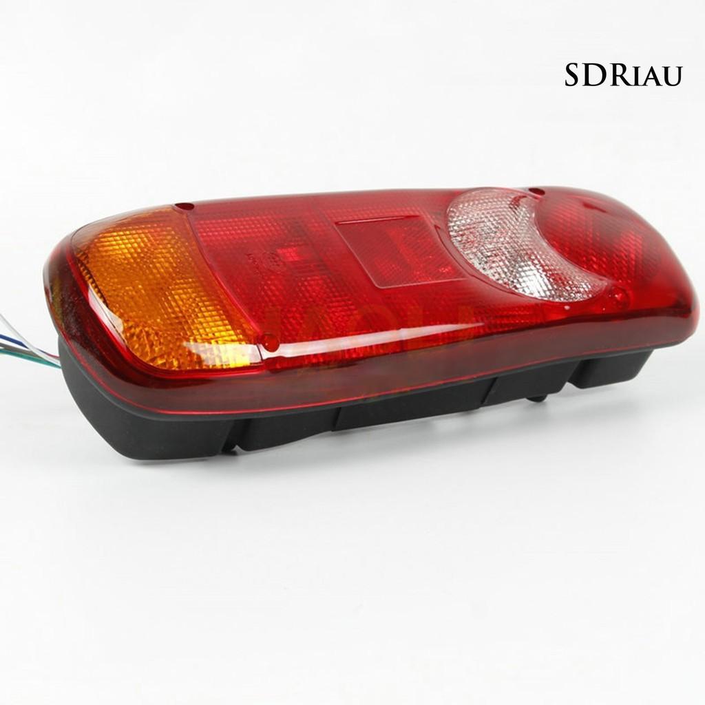 Đèn 46 Bóng Led 12v / 24v Chống Nước Gắn Đuôi Xe Tải