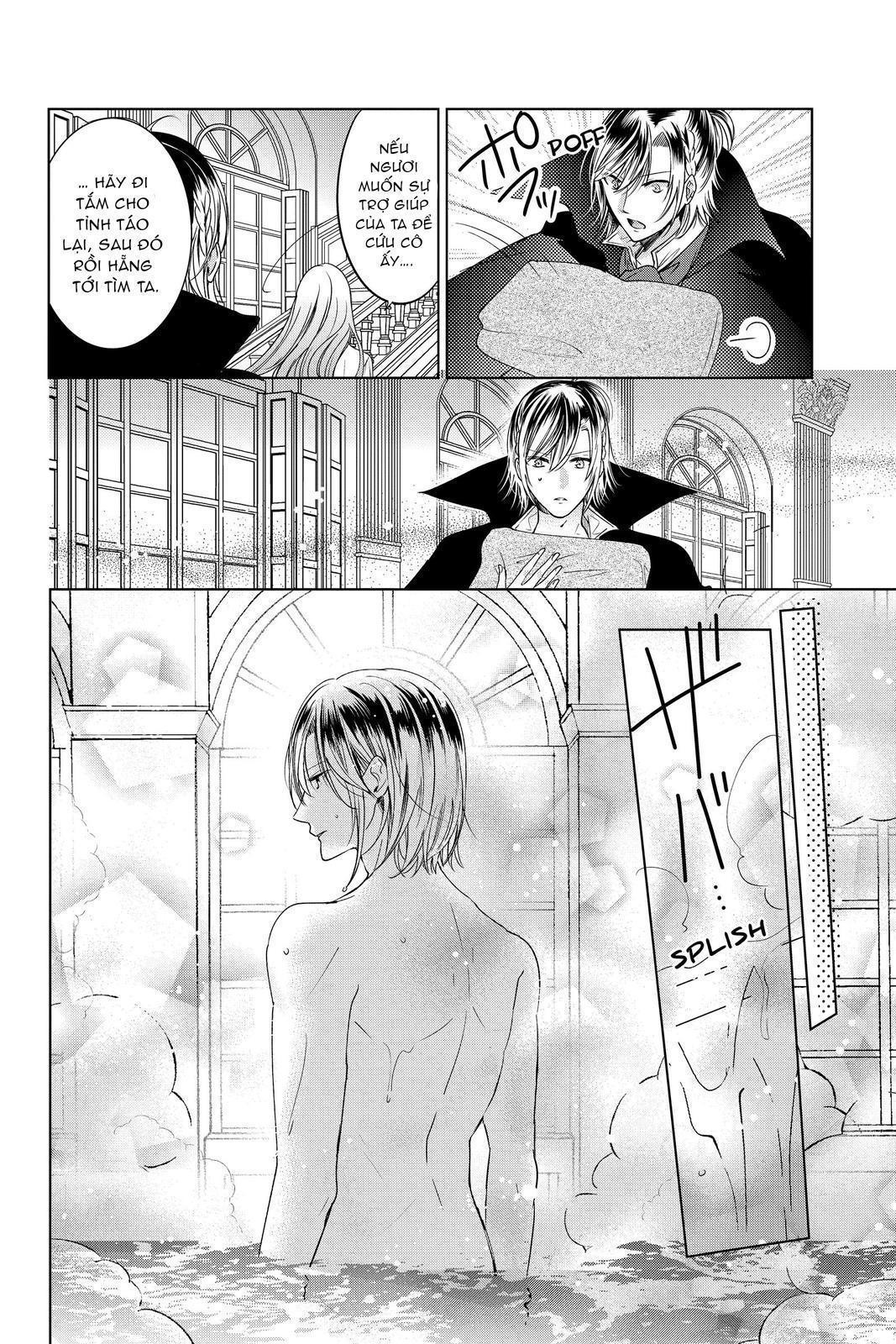 ký túc xá ma cà rồng chapter 30.1 15