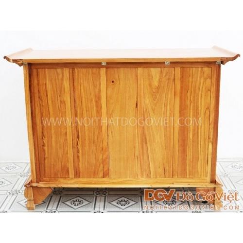 Tủ thờ gỗ gõ đỏ 1m54 , bàn thờ gia tiên ,tủ thờ , bàn thờ gỗ