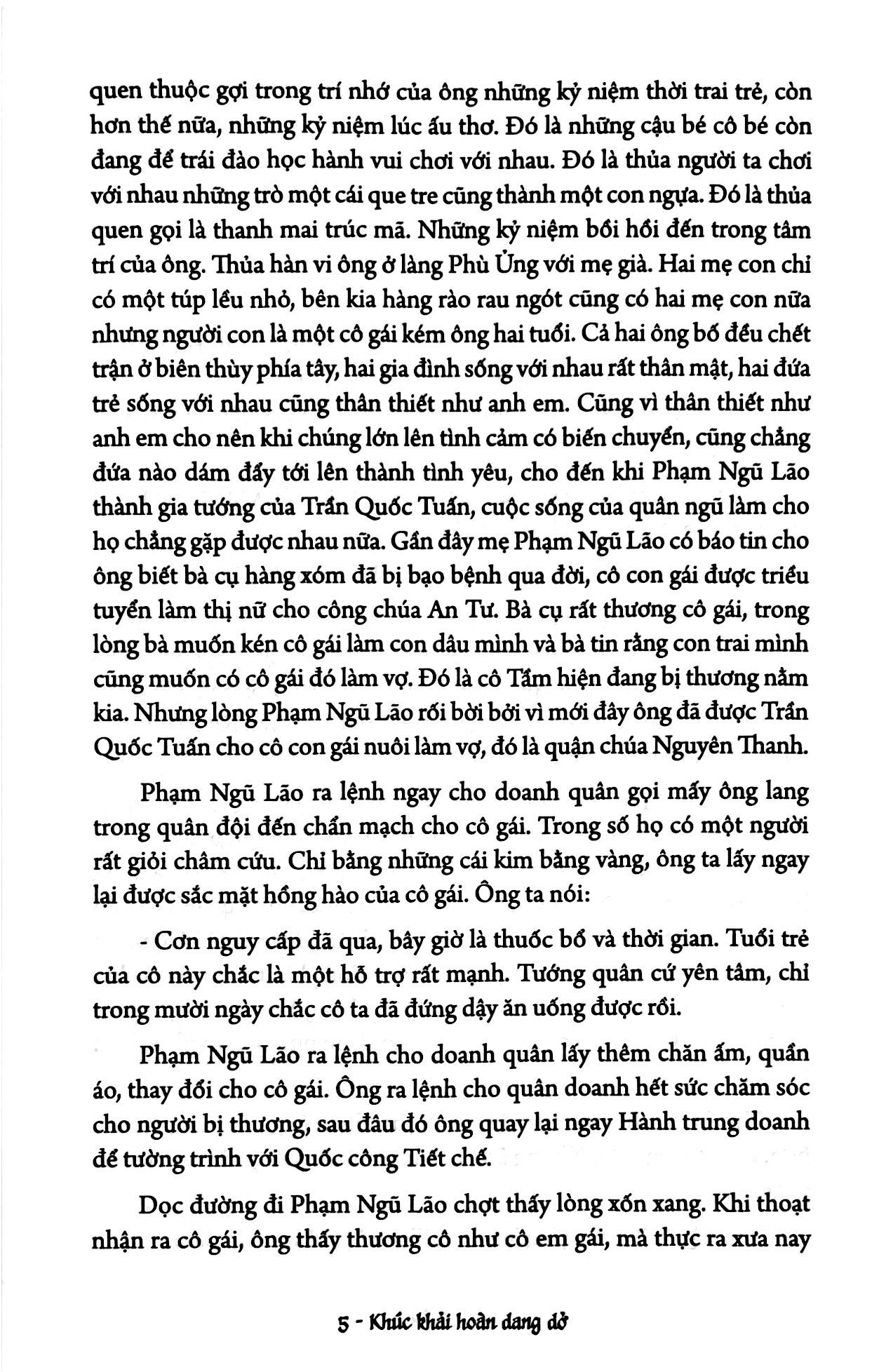 Khúc Khải Hoàn Dang Dở