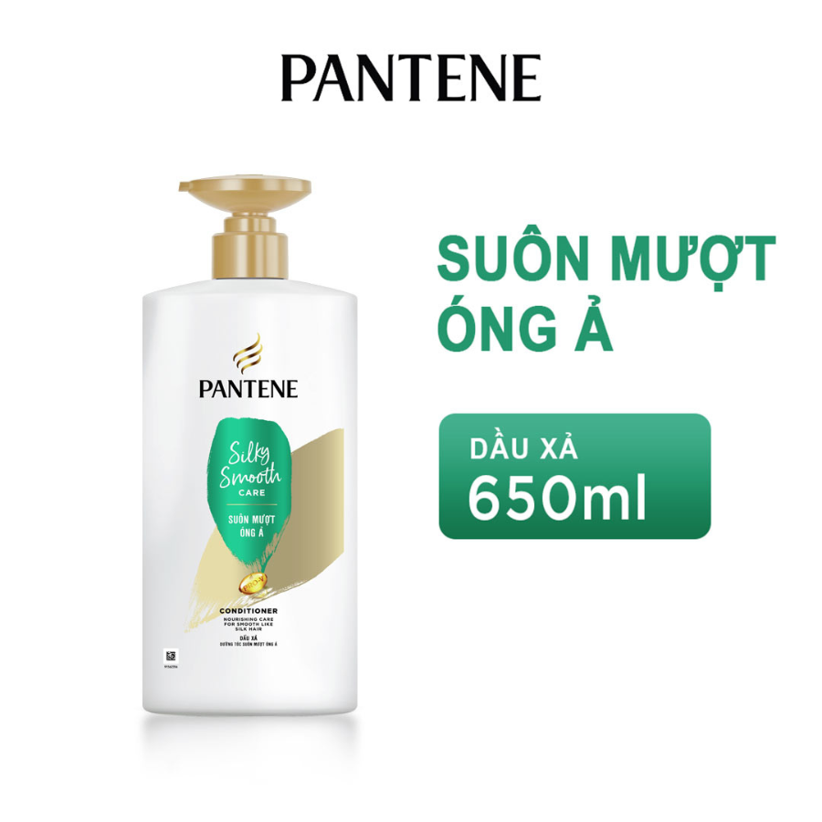 Dầu Gội Pantene Mượt Mà Óng Ả - 650ML