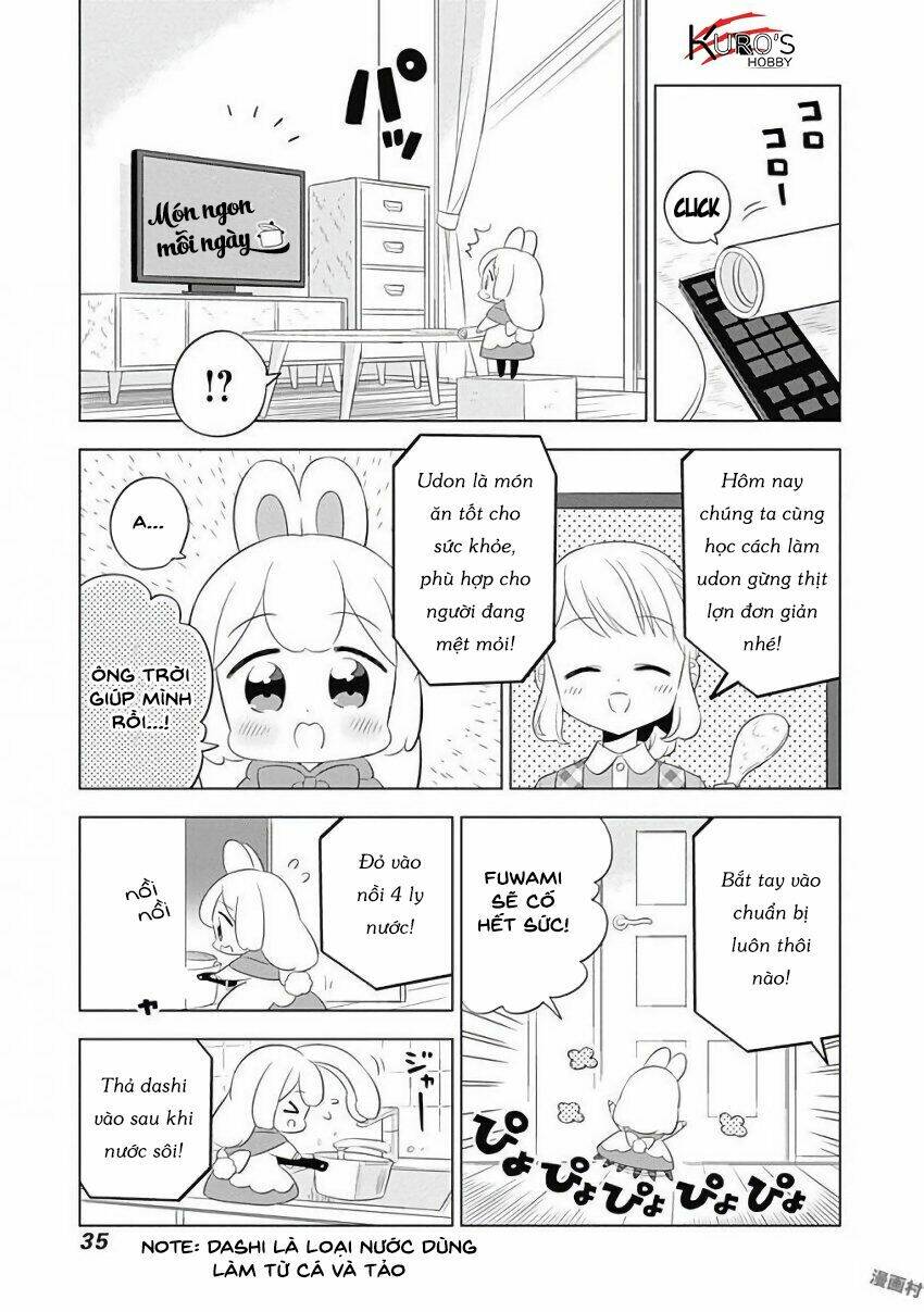 những bé thỏ nô lệ chapter 3 7