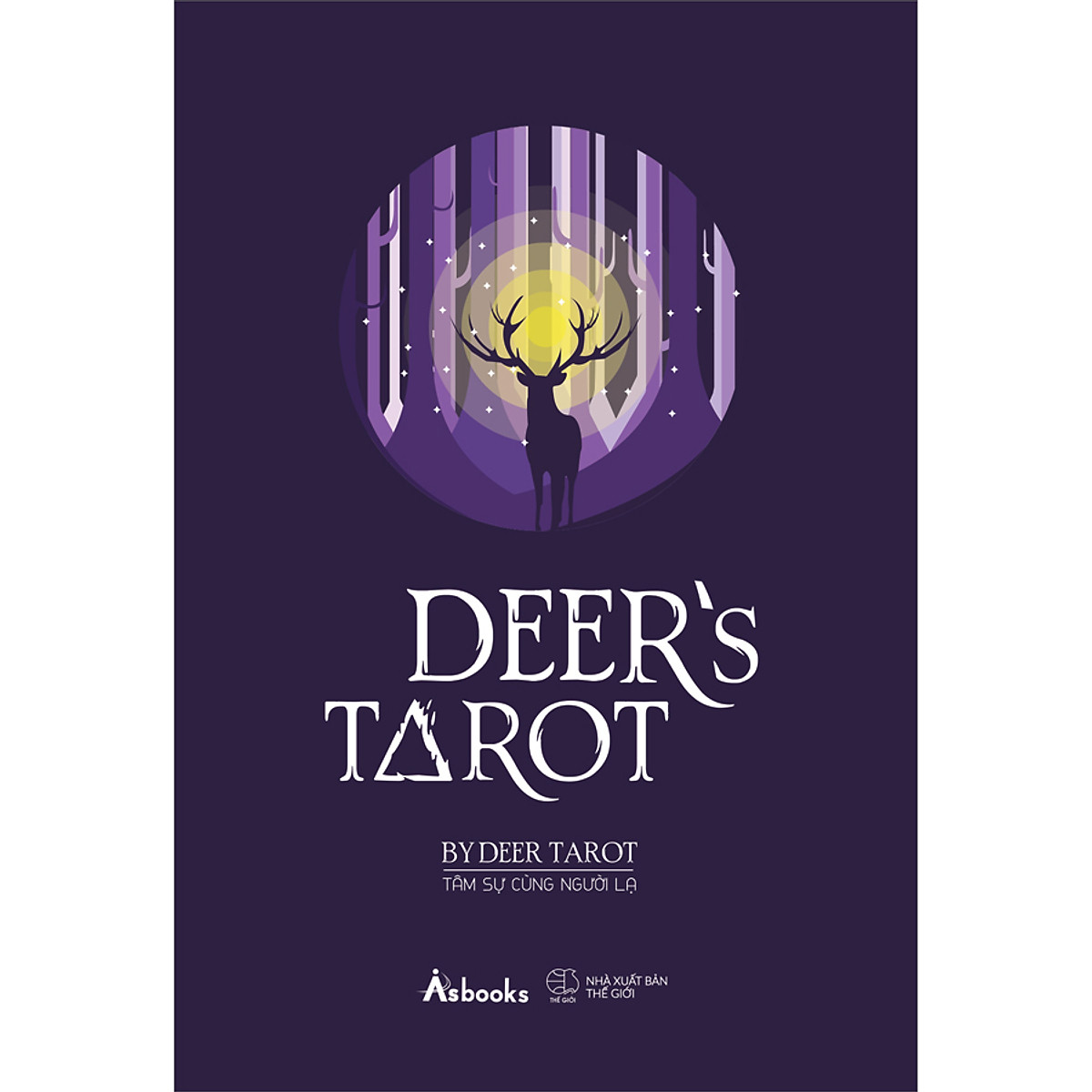 Bộ Bài Deer’s Tarot - (Bộ Bài + Sách Hướng Dẫn)