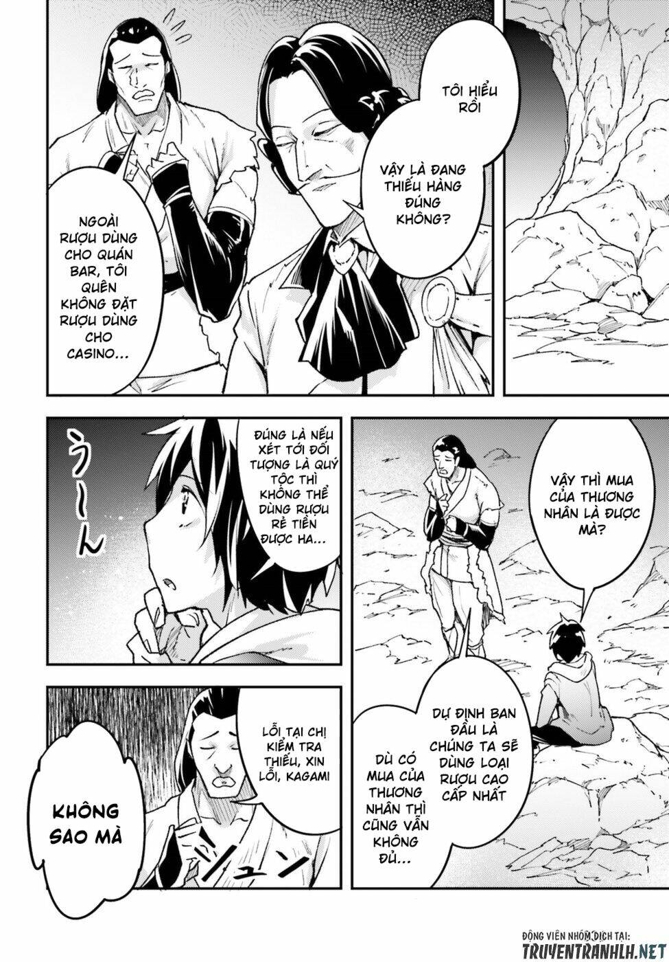 tên thường dân lv.999 chapter 20 15