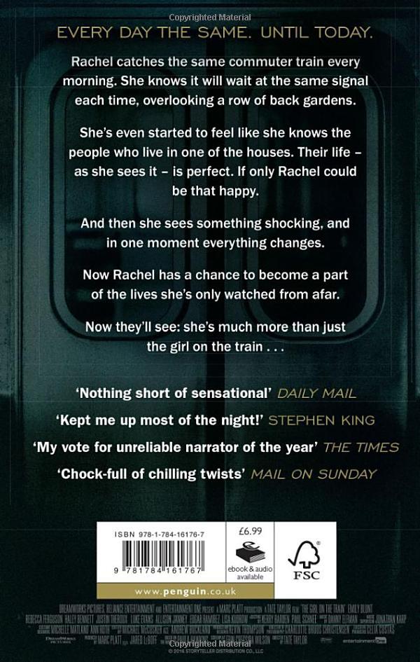 Sách The Girl On The Train: Film Tie-In - Paperback