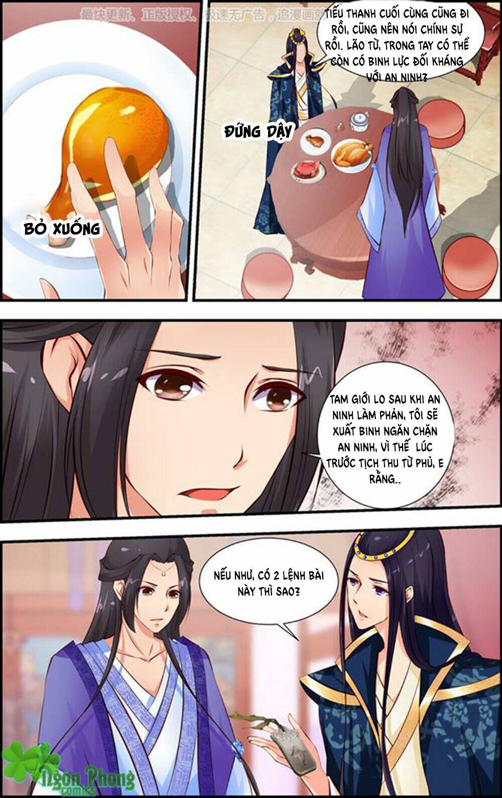 kỳ môn nữ mệnh sư chapter 22 5