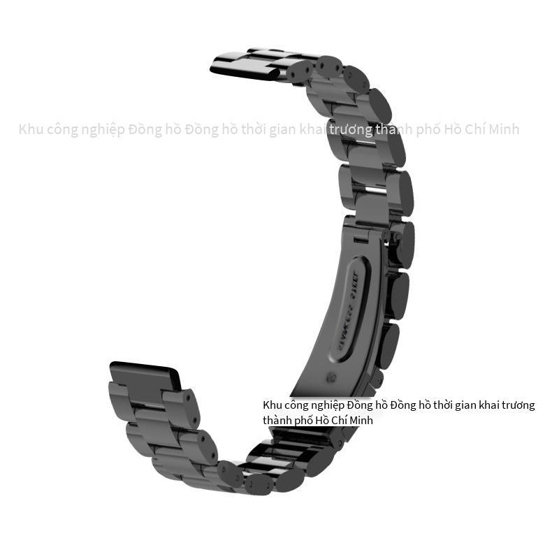 Ưu đãi đặc biệt cho vòng tay hạt kê 5 dây đeo hạt kê 4 vòng tay kim loại cộng với Mi 3 dây đeo đồng hồ ba hạt bằng thép không gỉ thông minh đa năng