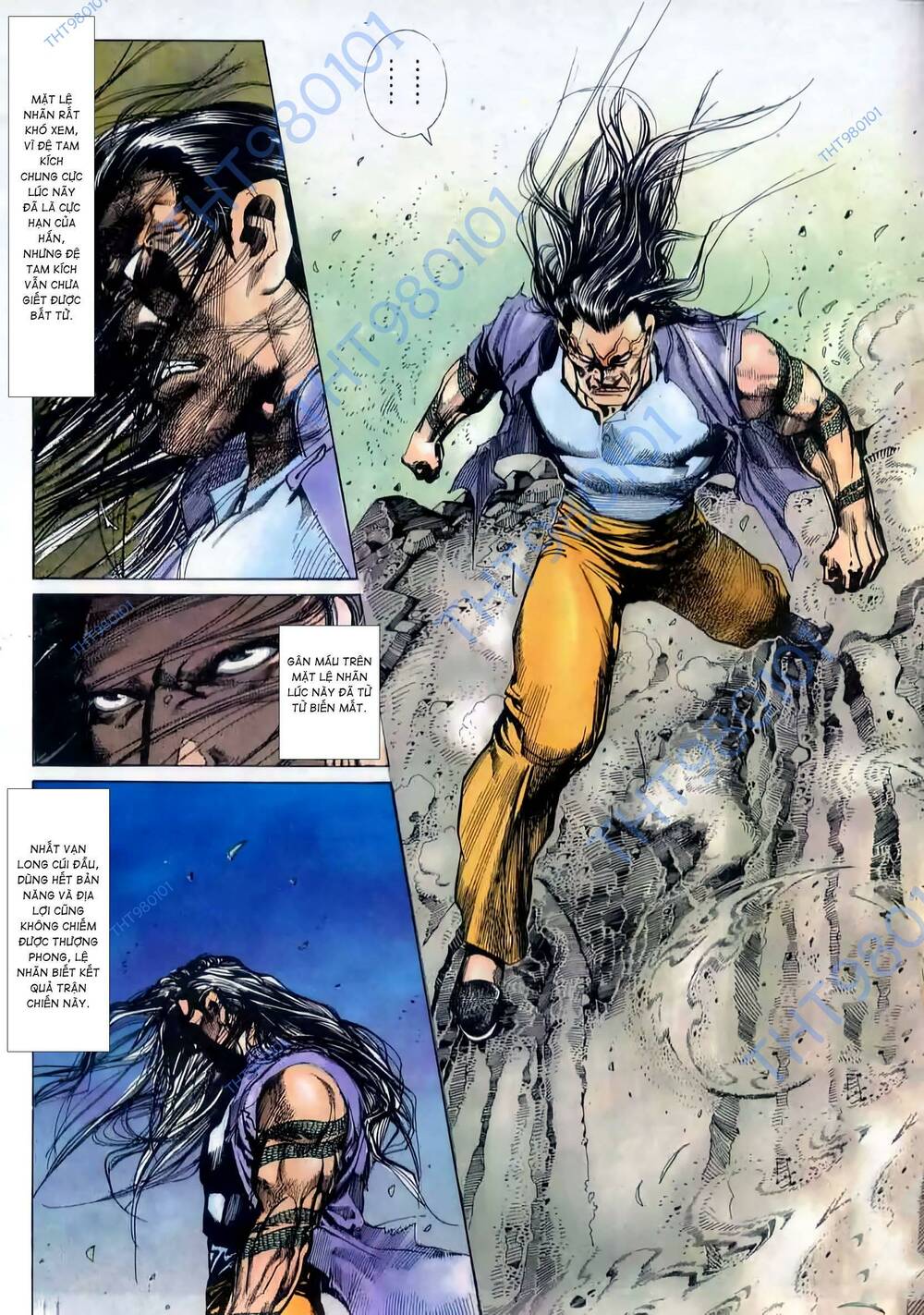 hắc báo liệt truyện chapter 282 11