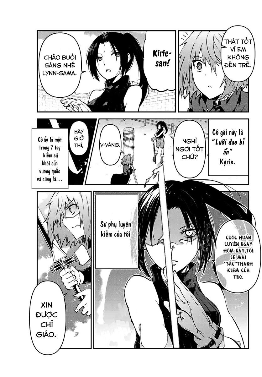 từ chức nghiệp yếu nhất trở thành "thợ rèn" mạnh nhất chapter 7 3