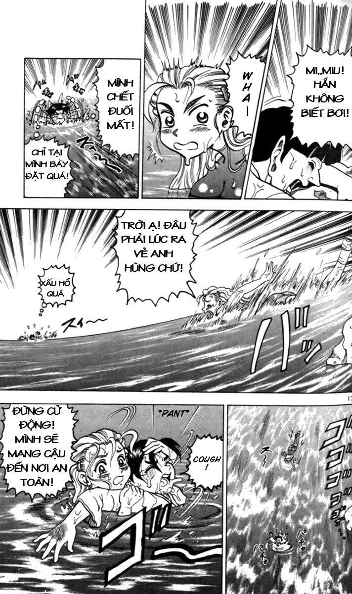 tatakae! ryōzanpaku shijō saikyō no deshi chapter 17 22