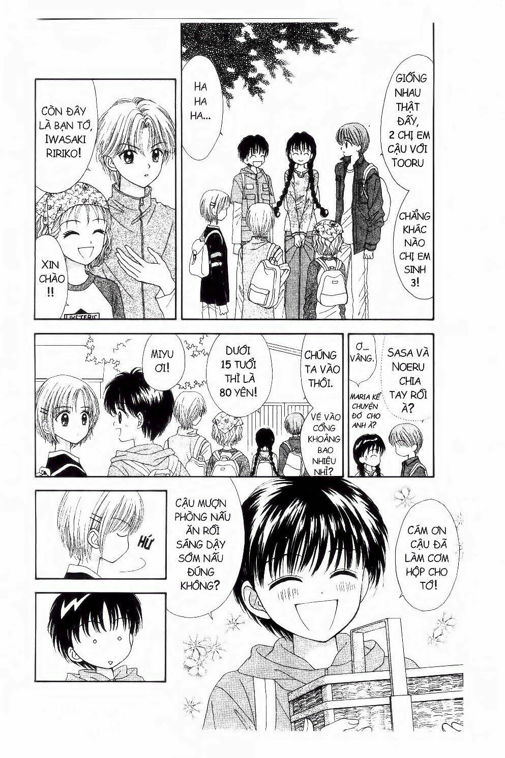 những cô bé bạc hà chapter 32 9