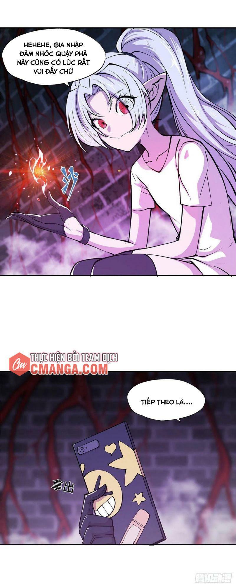 huyết cơ và kỵ sĩ chapter 94 9