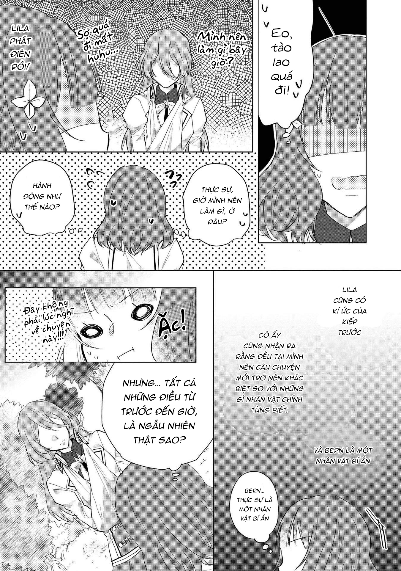 vị hôn phu là kẻ phản diện nên tôi hơi rén chapter 9 7