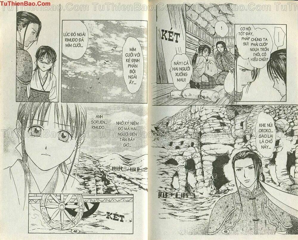 quyển sách kỳ bí 2 chapter 7 22