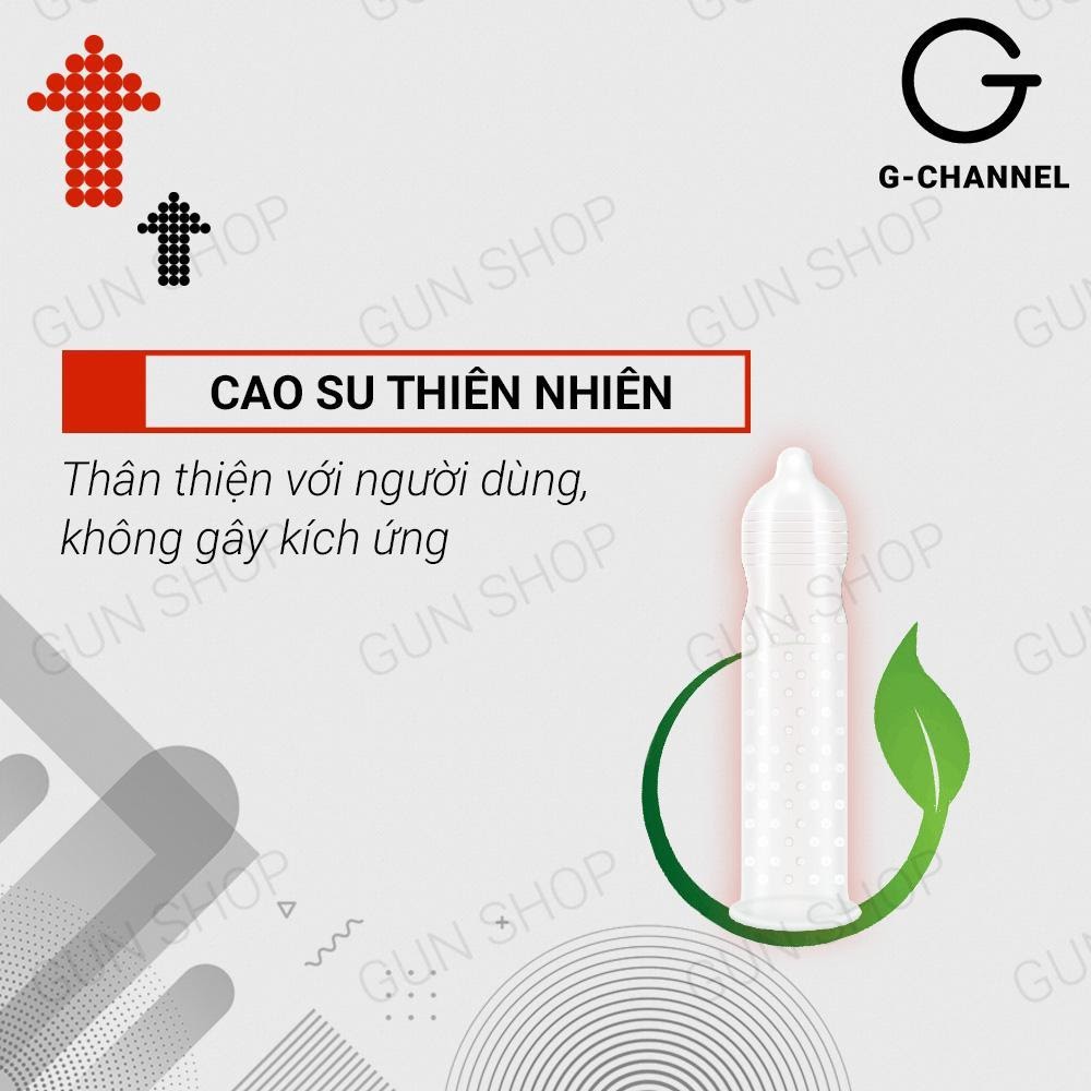 Bao cao su Azodra 4 in 1 kéo dài thời gian - Hộp 12 cái | GUNSHOP VIỆT NAM