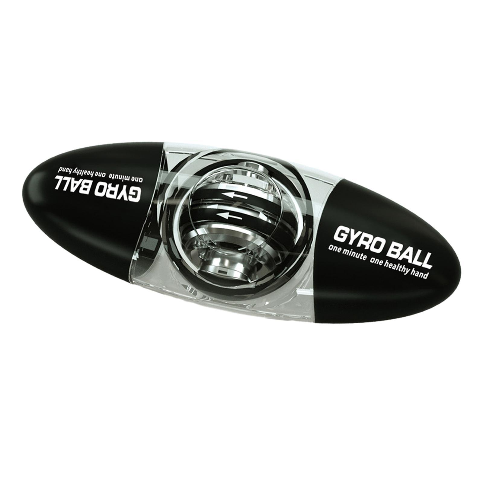 Wrist Gyro Ball Adjustable Home Gym Fitness Wrist Exerciser Olive Wrist Ball