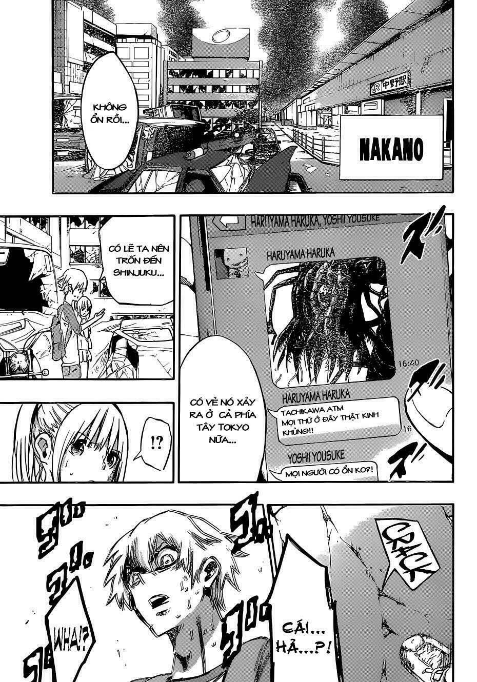 mahou shoujo of the end vs hakaijuu vs versus earth chapter 1 7