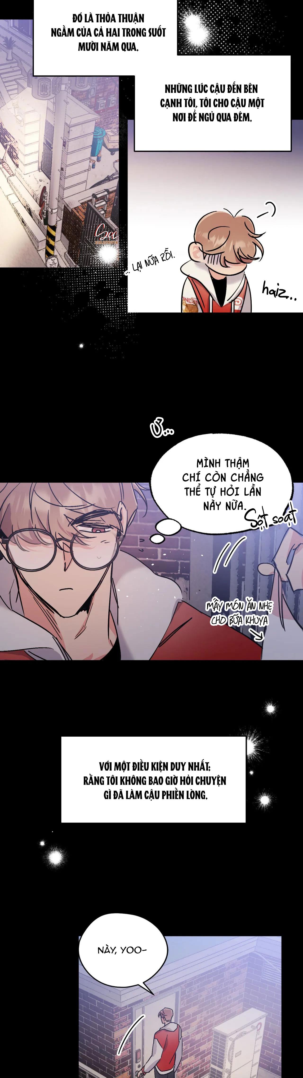 (abo) vũ trụ nơi em xuống chapter 3 13