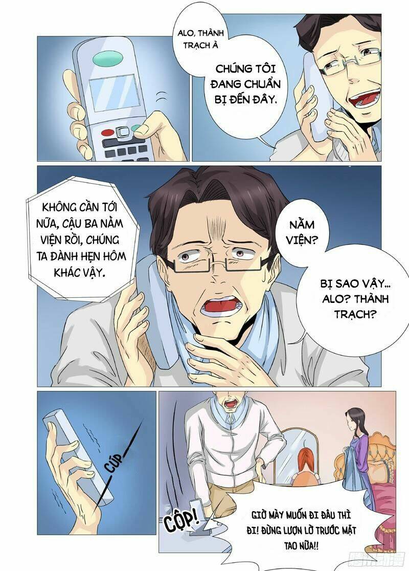 yêu nghiệt tổng tài thích tự mãn chapter 2 5