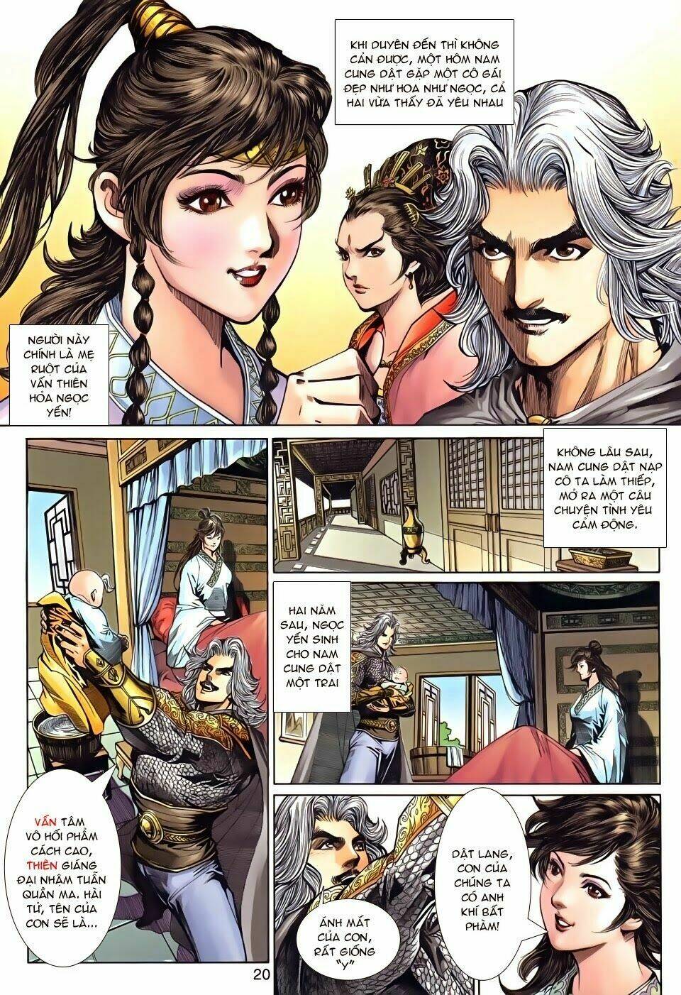 thần binh tiền truyện 3 - loạn thế anh hùng thiên chapter 24 20