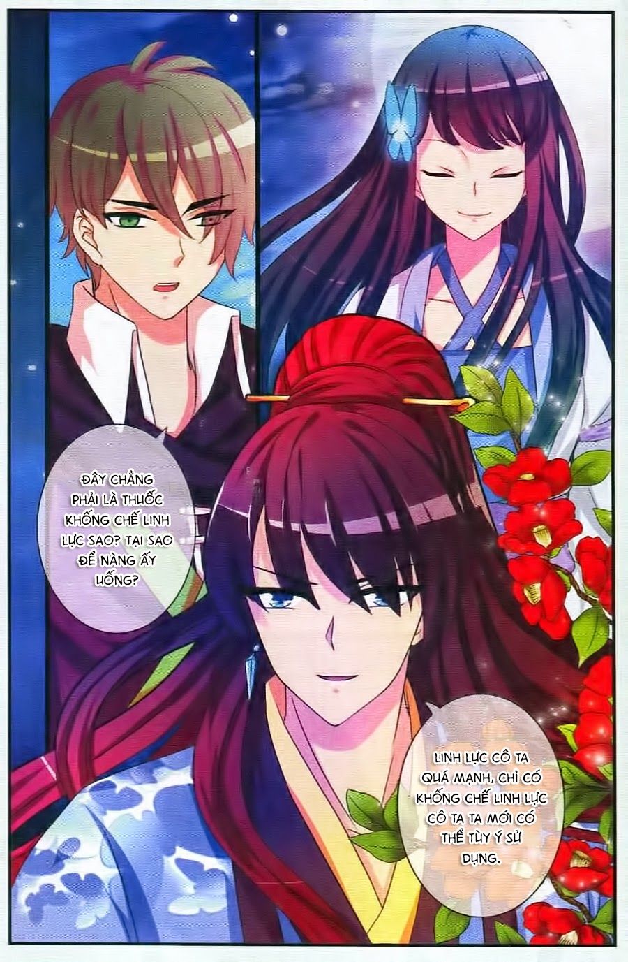 trớ chú chi điệp chapter 14 4