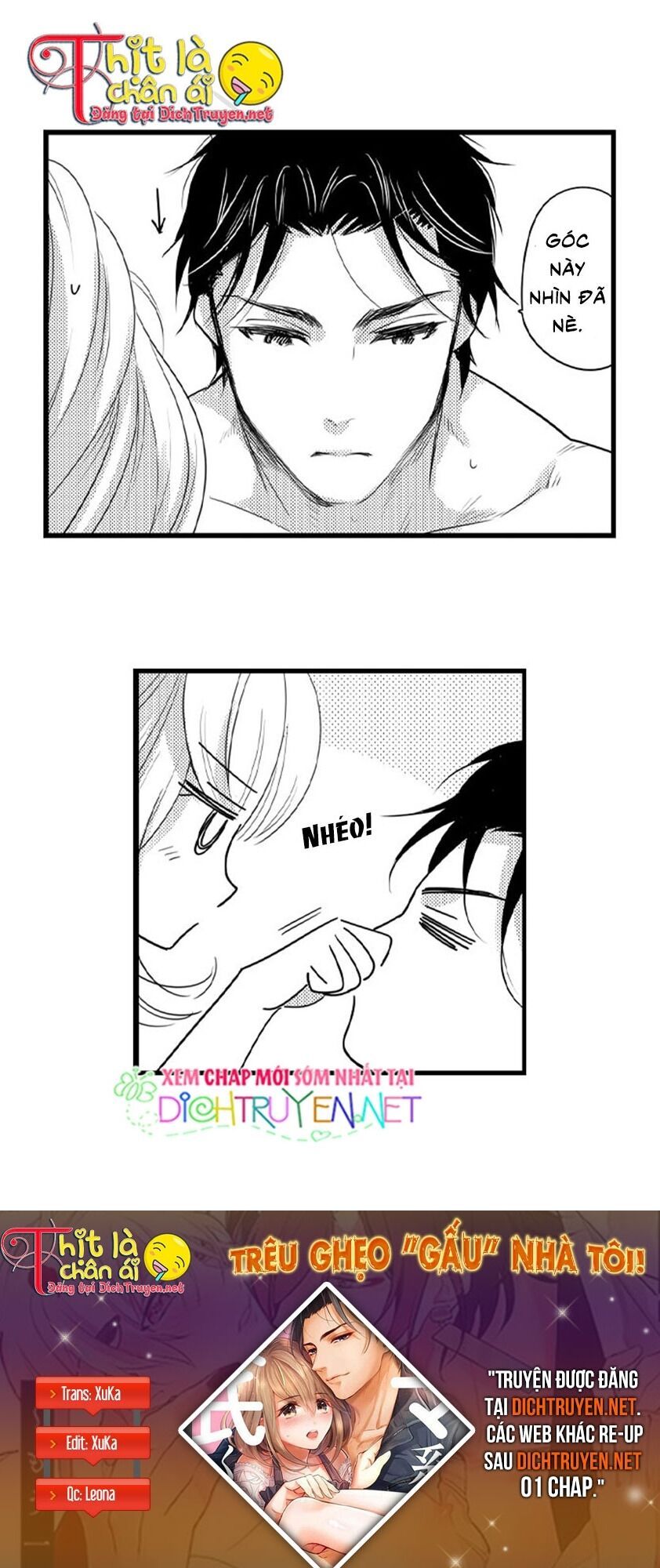 trêu ghẹo "gấu" nhà tôi! chapter 3 6