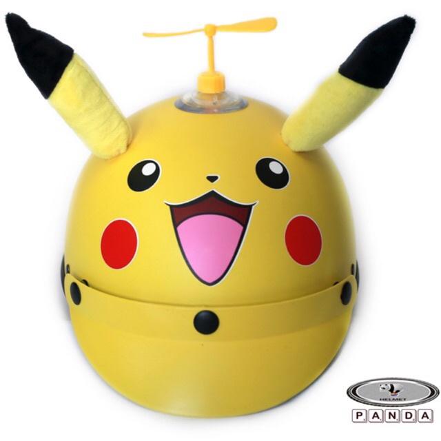 Mũ phượt Pikachu siêu kute