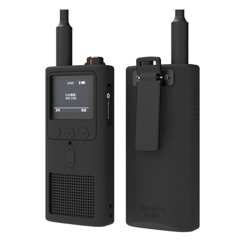 Vỏ Silicon Mềm Chống Trượt Bảo Vệ Cho Bộ Đàm Xiaomi Mijia Smart Walkie Talkie 2